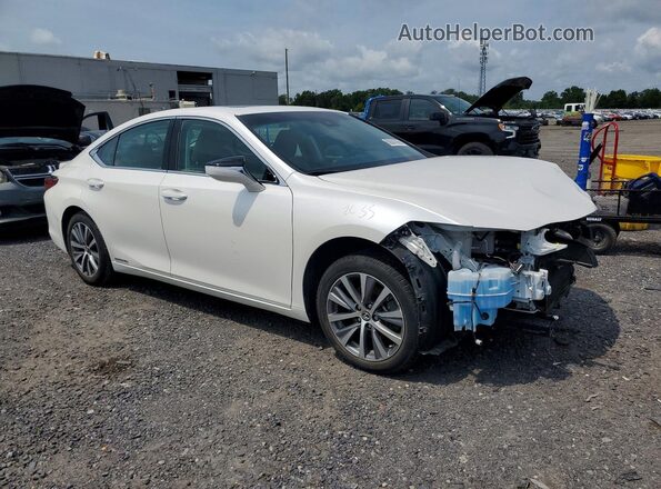 58AD21B16LU011612 2020 LEXUS ES White Przód prawy