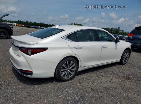 58AD21B16LU011612 2020 LEXUS ES White Tył prawy