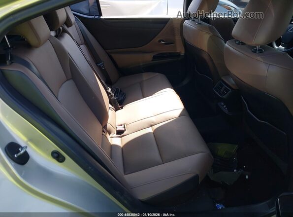 58ADA1C10NU019824 2022 LEXUS ES 300H Silver VIN კოდის სტიკერის ხედი