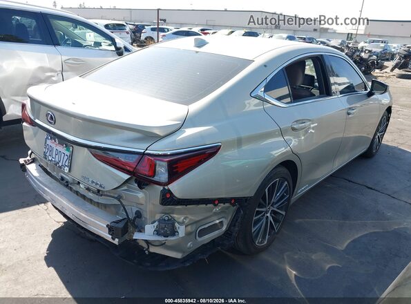 58ADA1C10NU019824 2022 LEXUS ES 300H Silver უკანა მარჯვენა