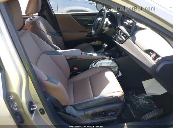 58ADA1C10NU019824 2022 LEXUS ES 300H Silver წინა სალონის ხედი