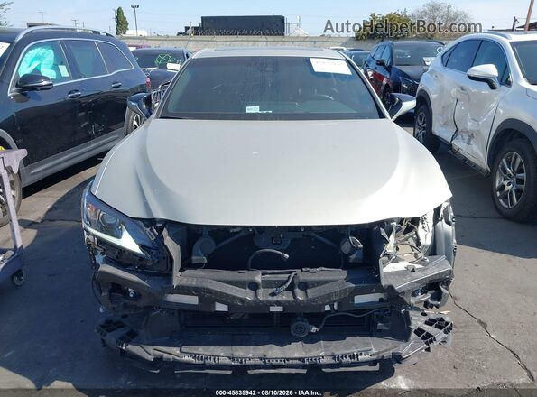 58ADA1C10NU019824 2022 LEXUS ES 300H Silver უკანა სალონის ხედი