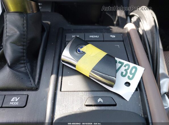 58ADA1C10NU019824 2022 LEXUS ES 300H Silver წინა პანელის ხედი