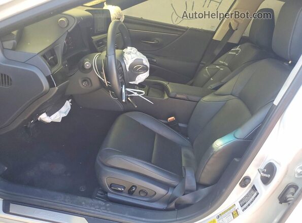 58ADA1C11PU036666 2023 LEXUS ES White Widok wnętrza z przodu