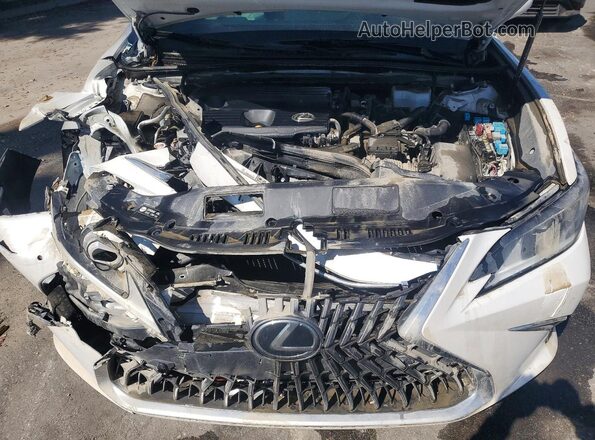 58ADA1C11PU036666 2023 LEXUS ES White Widok wnętrza z tyłu