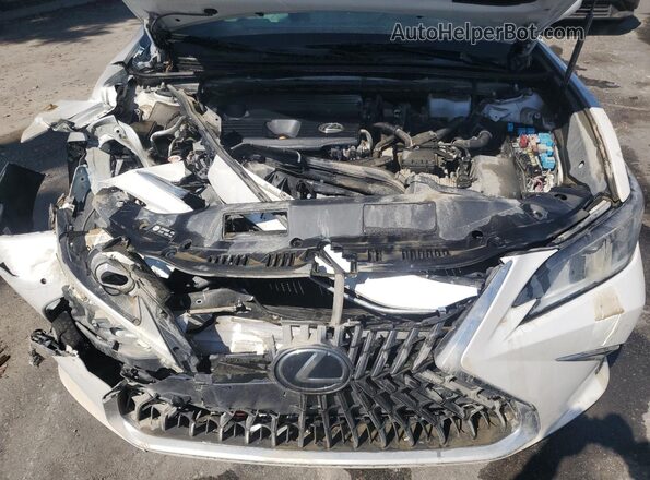 58ADA1C11PU036666 2023 LEXUS ES White Widok naklejki z numerem VIN