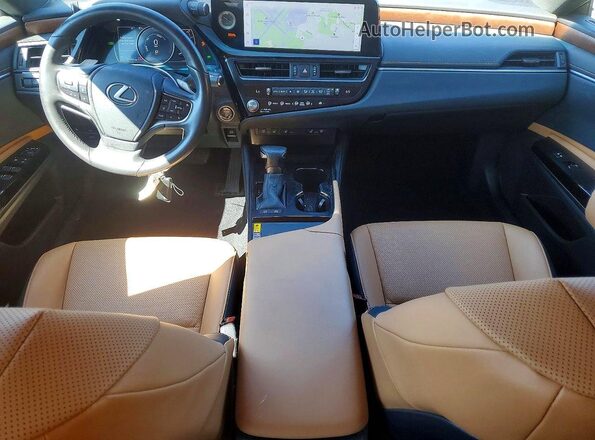 58ADA1C11RU050070 2024 LEXUS ES Black წინა პანელის ხედი