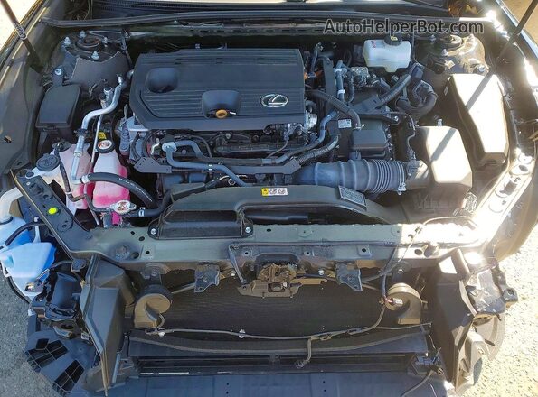 58ADA1C11RU050070 2024 LEXUS ES Black უკანა სალონის ხედი