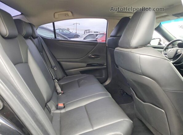 58ADA1C11RU053227 2024 LEXUS ES Black Вид задніх сидінь