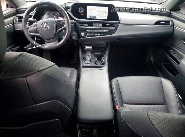 58ADA1C11RU053227 2024 LEXUS ES Black Вид панелі приладів