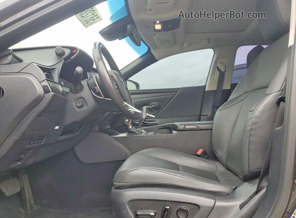 58ADA1C11RU053227 2024 LEXUS ES Black Вид салону спереду