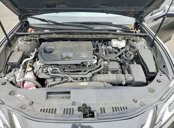 58ADA1C11RU053227 2024 LEXUS ES Black Вид задньої частини салону