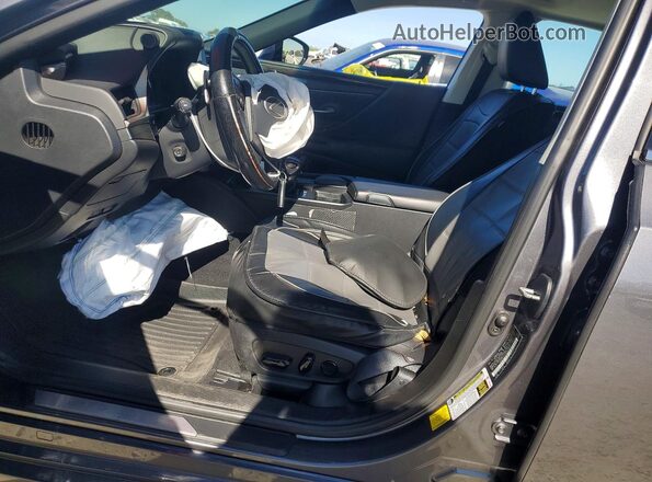 58ADA1C12MU005888 2021 LEXUS ES Серый Вид салона спереди