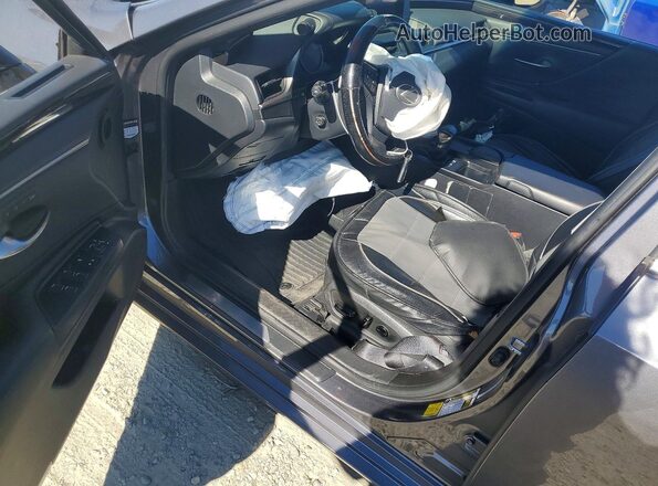 58ADA1C12MU005888 2021 LEXUS ES Серый Вид панели приборов