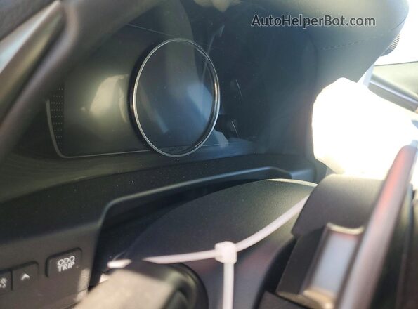 58ADA1C12MU005888 2021 LEXUS ES Серый Вид щитка приборов