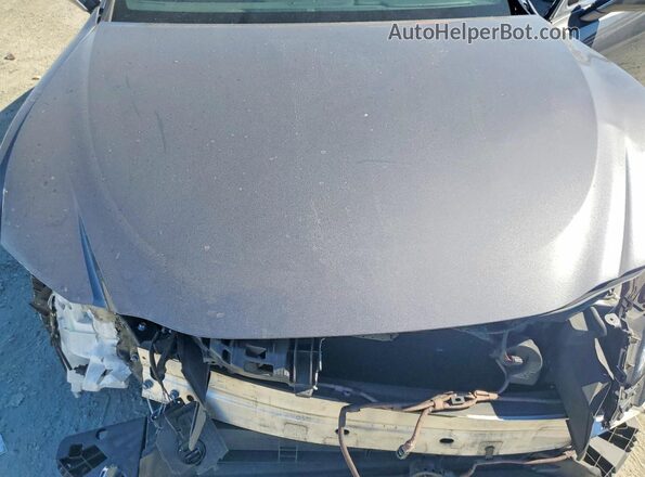 58ADA1C12MU005888 2021 LEXUS ES Серый Вид задней части салона