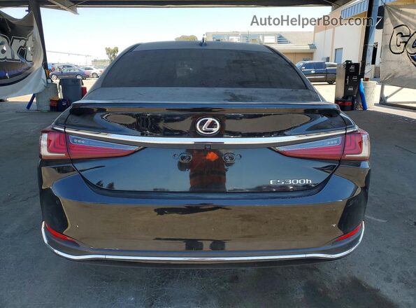 58ADA1C12PU029290 2023 LEXUS ES Black Вид ззаду