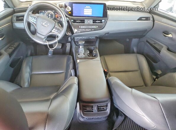 58ADA1C12PU029290 2023 LEXUS ES Black Вид панелі приладів