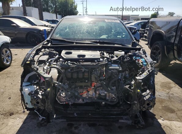 58ADA1C12SU070057 2025 LEXUS ES Black Widok naklejki z numerem VIN