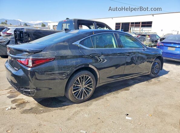 58ADA1C12SU070057 2025 LEXUS ES Black Tył prawy