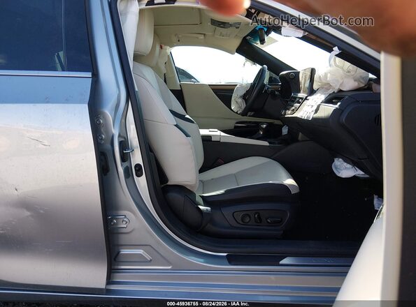 58ADA1C12SU070348 2025 LEXUS ES 300H Gray Вид салону спереду