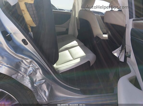 58ADA1C12SU070348 2025 LEXUS ES 300H Gray Вид наклейки з VIN-кодом