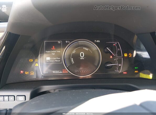 58ADA1C12SU070348 2025 LEXUS ES 300H Gray Вид задніх сидінь