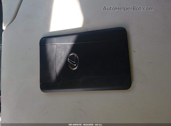 58ADA1C12SU070348 2025 LEXUS ES 300H Gray Вид панелі приладів