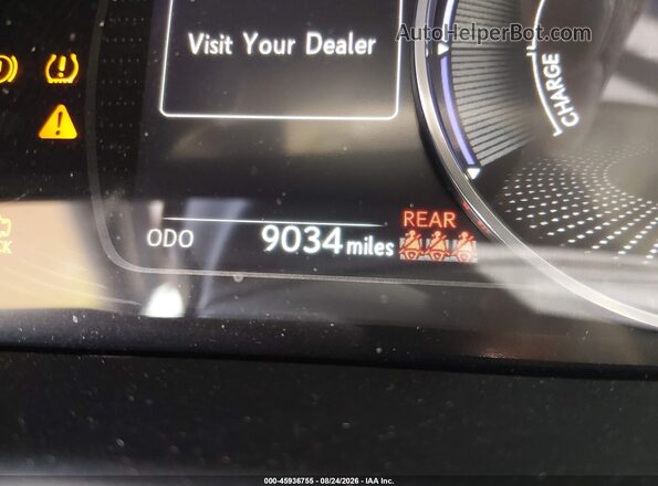 58ADA1C12SU070348 2025 LEXUS ES 300H Gray 