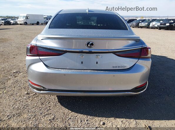 58ADA1C12SU070348 2025 LEXUS ES 300H Gray 