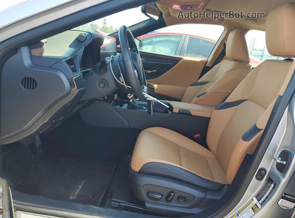 58ADA1C13NU016206 2022 LEXUS ES Silver წინა სალონის ხედი
