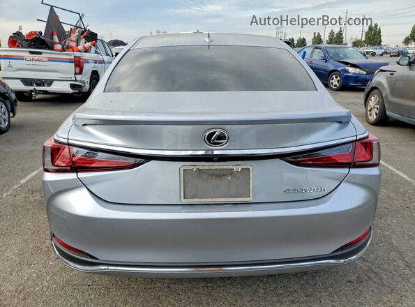58ADA1C13PU033817 2023 LEXUS ES Серебряный Вид сзади