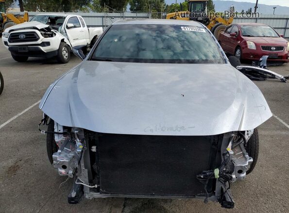 58ADA1C13PU033817 2023 LEXUS ES Серебряный Вид спереди