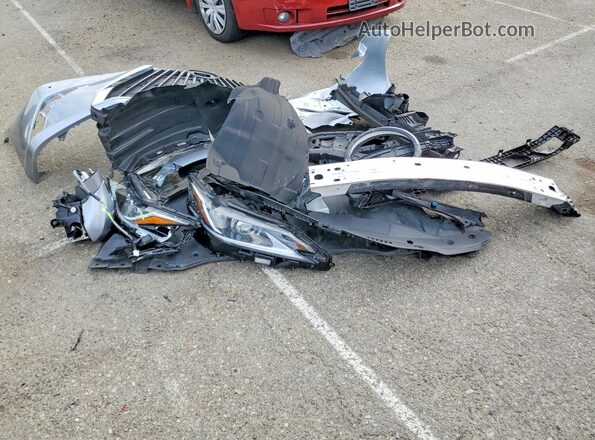 58ADA1C13PU033817 2023 LEXUS ES Серебряный Вид подкапотного пространства