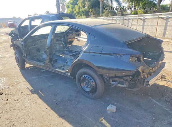 58ADA1C13PU036264 2023 LEXUS ES Black Tył lewy