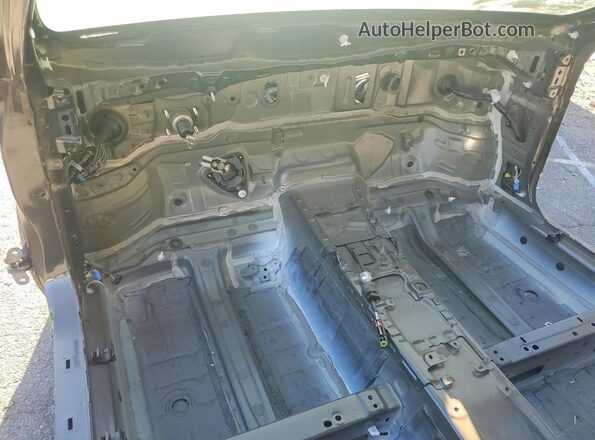 58ADA1C13PU036264 2023 LEXUS ES Black Widok deski rozdzielczej
