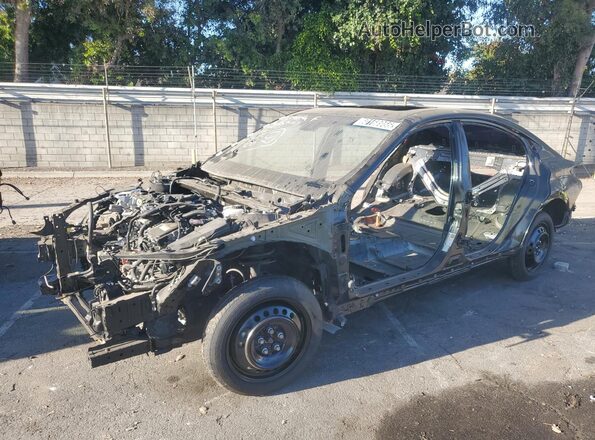 58ADA1C13PU036264 2023 LEXUS ES Black Widok wnętrza 360 stopni