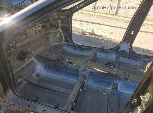 58ADA1C13PU036264 2023 LEXUS ES Black Widok wnętrza z przodu
