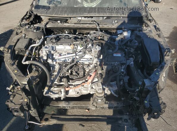 58ADA1C13PU036264 2023 LEXUS ES Black Widok naklejki z numerem VIN