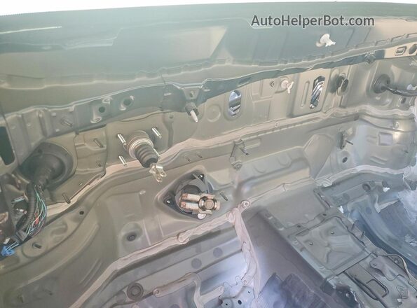 58ADA1C13PU036264 2023 LEXUS ES Black Widok zestawu wskaźników