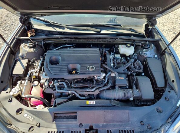 58ADA1C13RU047753 2024 LEXUS ES Gray Rear interior view