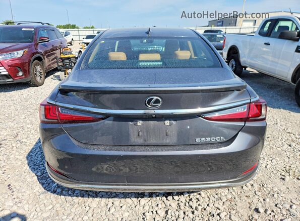 58ADA1C13RU047753 2024 LEXUS ES Gray Rear view