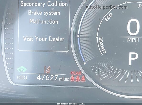 58ADA1C14PU028321 2023 LEXUS ES 300H Gray 