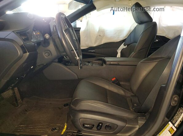 58ADA1C14PU031252 2023 LEXUS ES Black Widok wnętrza z przodu
