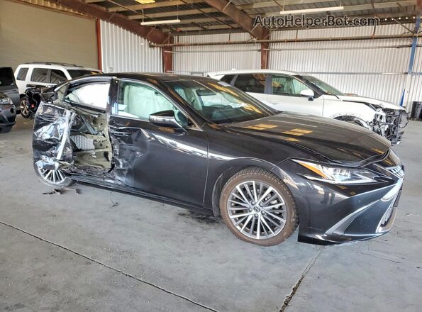 58ADA1C14PU031252 2023 LEXUS ES Black Przód prawy