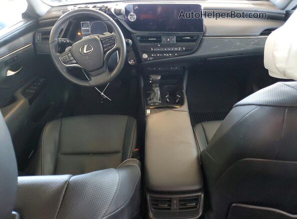 58ADA1C14PU031252 2023 LEXUS ES Black Widok deski rozdzielczej