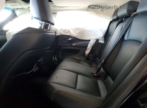 58ADA1C14PU031252 2023 LEXUS ES Black Widok tylnych siedzeń