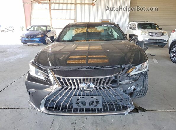 58ADA1C14PU031252 2023 LEXUS ES Black Widok z przodu