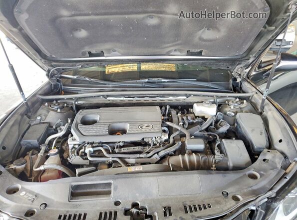58ADA1C14PU031252 2023 LEXUS ES Black Widok wnętrza z tyłu