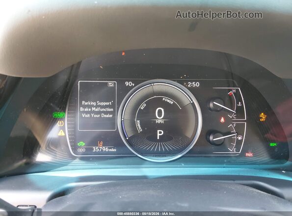 58ADA1C14RU042528 2024 LEXUS ES 300H Gray Widok tylnych siedzeń